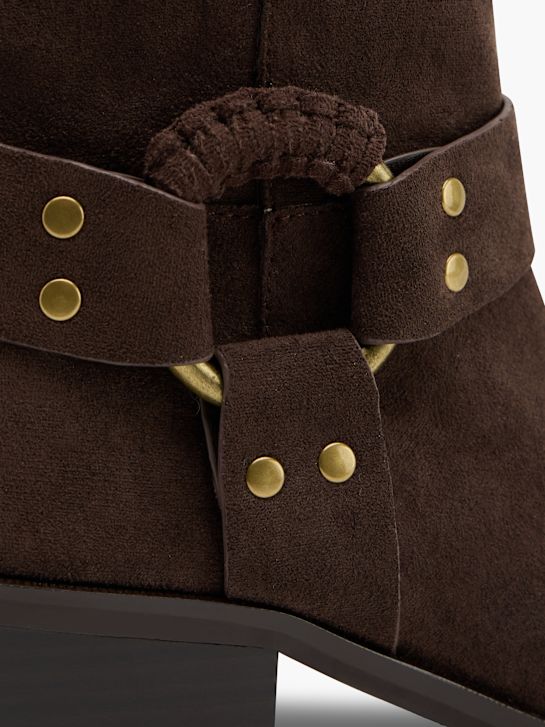 Graceland Botins clássicos Castanho 158789 5
