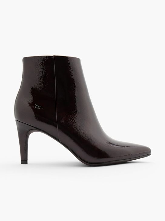 Catwalk Stiefelette Burgunder 158692 1