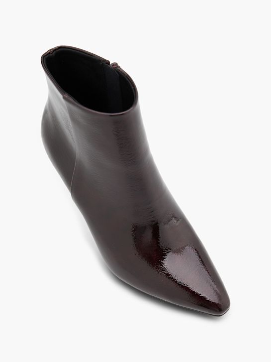 Catwalk Stiefelette Burgunder 158692 2