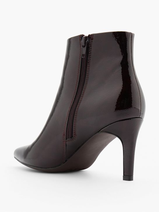 Catwalk Stiefelette Burgunder 158692 3