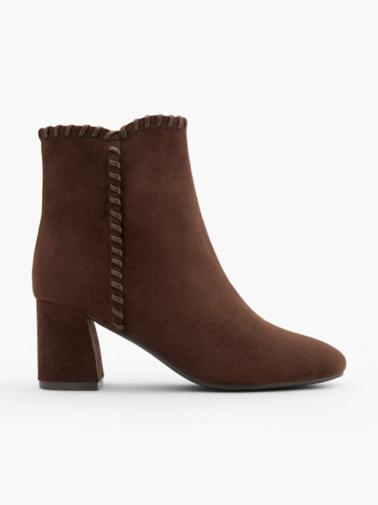 Graceland Botins clássicos Castanho 158709 1