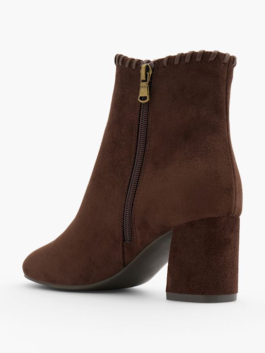Graceland Botins clássicos Castanho 158709 3