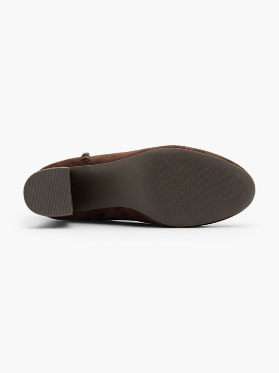 Graceland Botins clássicos Castanho 158709 4