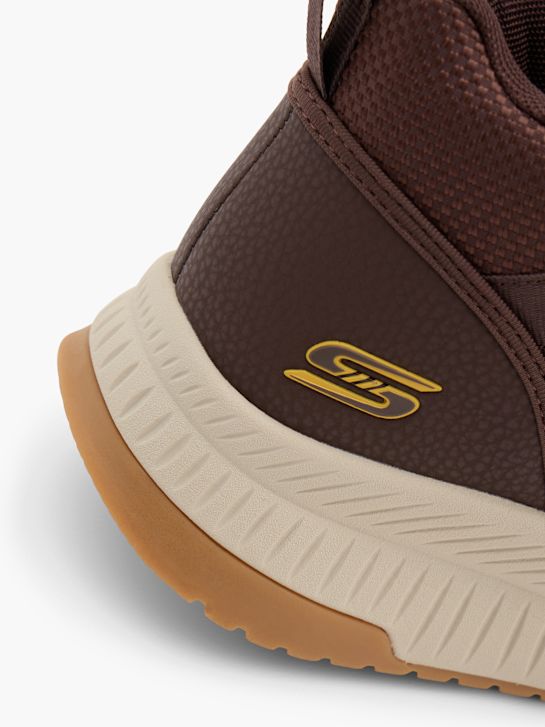 Skechers Hoher Sneaker Braun 158725 6