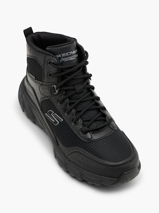 Skechers Bottes à lacets Noir 158726 2