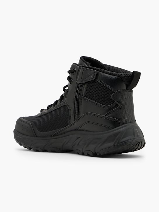 Skechers Bottes à lacets Noir 158726 3