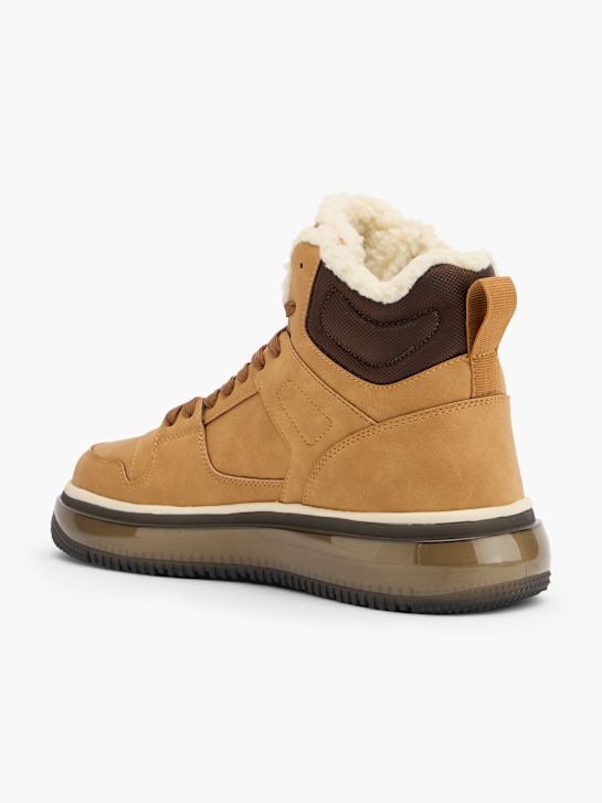 Bench Hoher Sneaker Cognac 158727 3