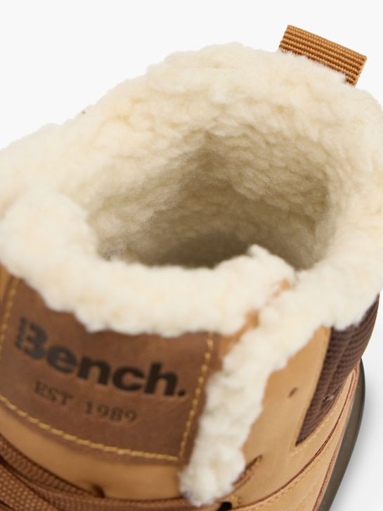 Bench Baskets montantes Cognac 158727 6