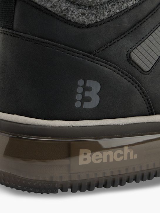 Bench Hoher Sneaker Schwarz 158730 5