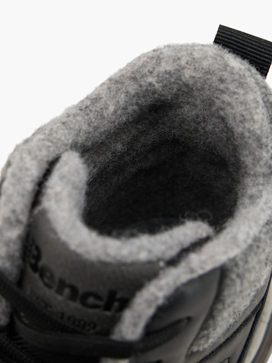 Bench Hoher Sneaker Schwarz 158730 6
