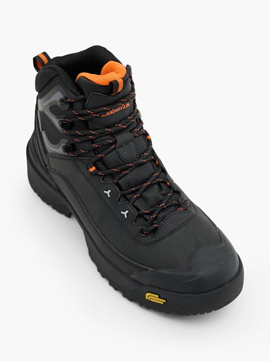 Landrover Schnürboots Schwarz 158736 2