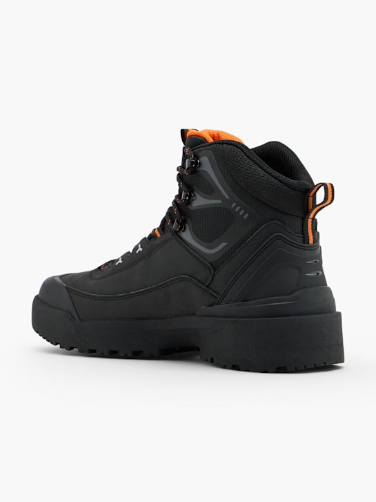Landrover Schnürboots Schwarz 158736 3
