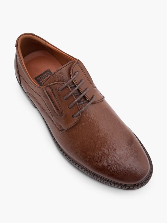 Bottesini Businessschuh Cognac 158794 2