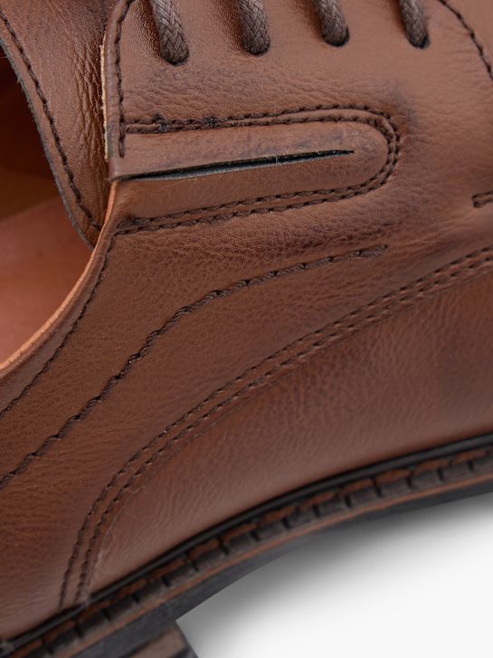 Bottesini Businessschuh Cognac 158794 5