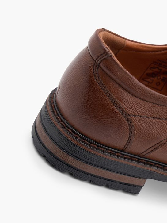 Bottesini Businessschuh Cognac 158794 6
