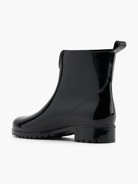 Graceland Gummistiefel Schwarz 158803 4