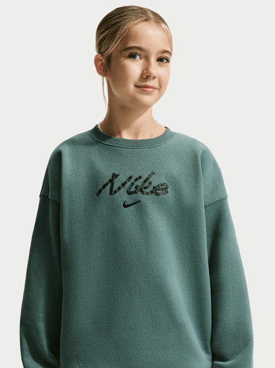 Nike Sweatshirt Grün 158907 5