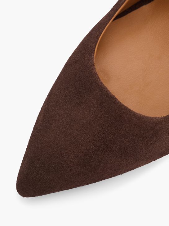 Buffalo Escarpins Marron 158857 5