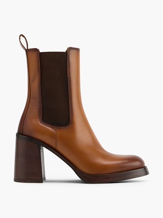 Buffalo Chelsea Stiefelette Braun 158856 1
