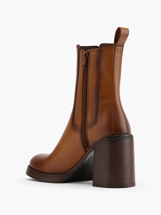 Buffalo Bottines chelsea Marron 158856 3