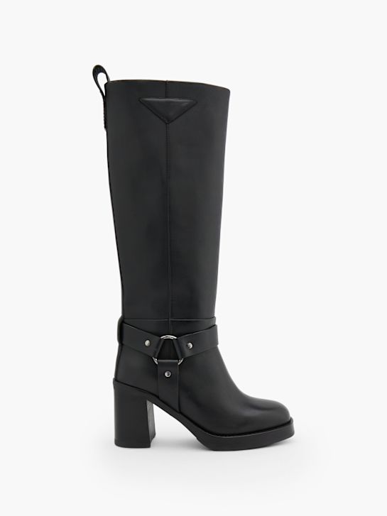 Buffalo Stiefel Schwarz 158880 1