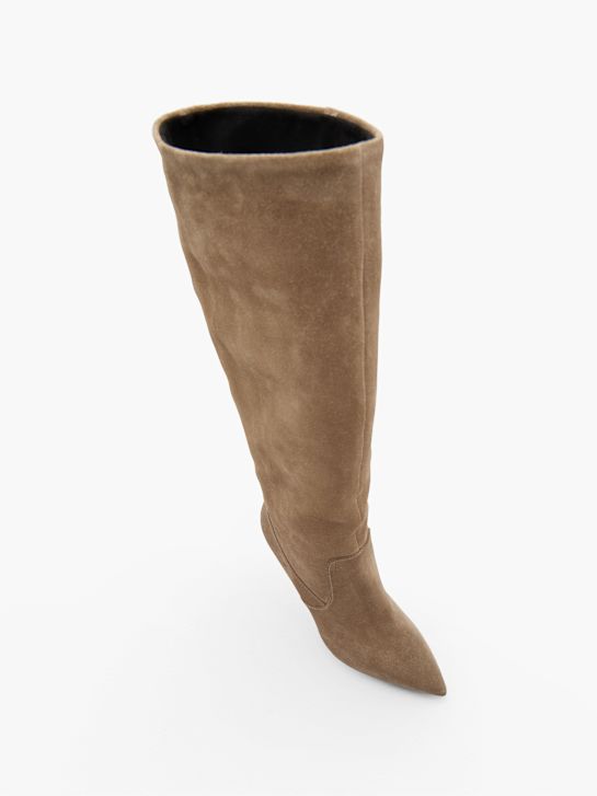 Buffalo Bottes Beige 158876 2