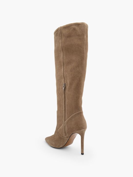 Buffalo Bottes Beige 158876 3