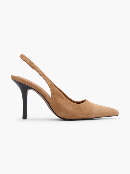 5th Avenue Slingpumps Beige 158879 1