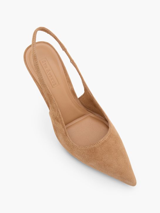 5th Avenue Slingpumps Beige 158879 2