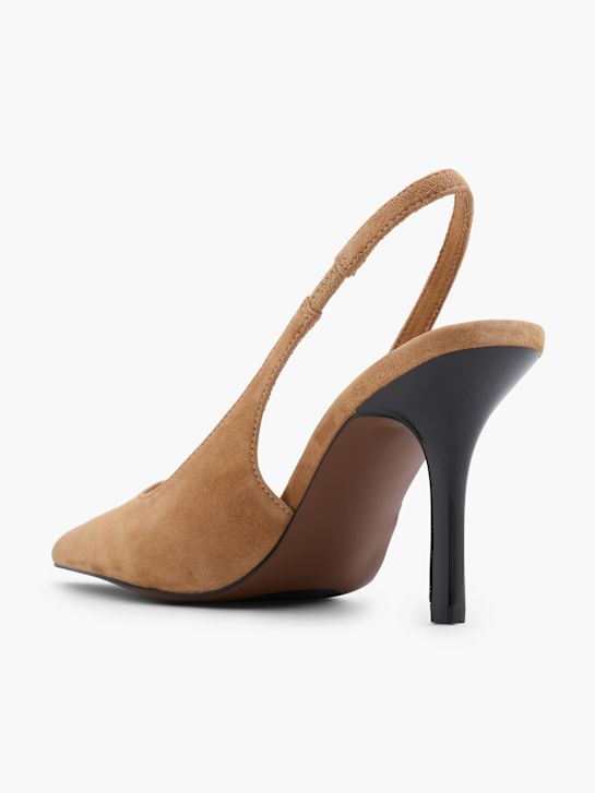 5th Avenue Slingpumps Beige 158879 3
