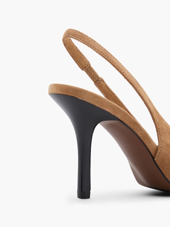 5th Avenue Slingpumps Beige 158879 6