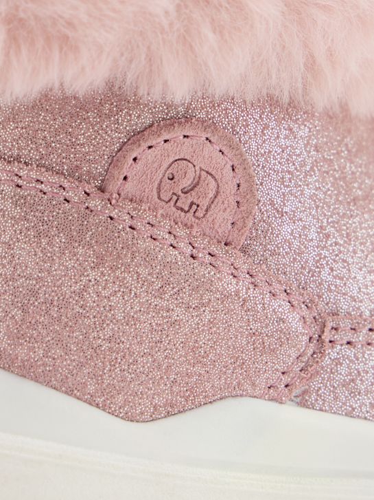elefanten Winterboots Rosa 159009 5