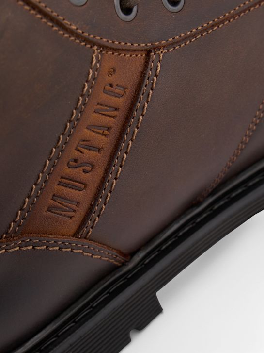 Mustang Schnürboots Braun 158973 5