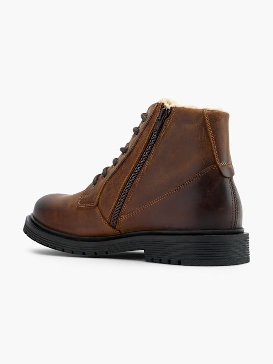 Mustang Bottes à lacets Marron 158975 3