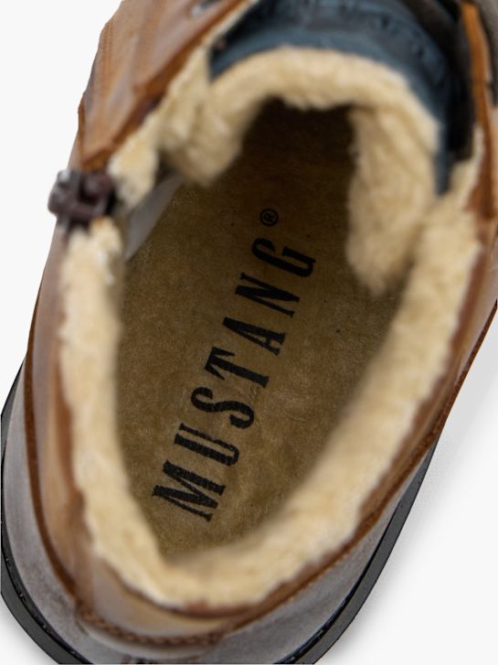 Mustang Bottes à lacets Marron 158975 5