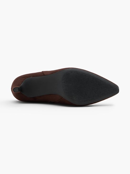 Catwalk Botins clássicos Castanho 159005 4