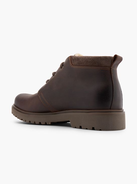 Mustang Schnürstiefelette Braun 158976 3