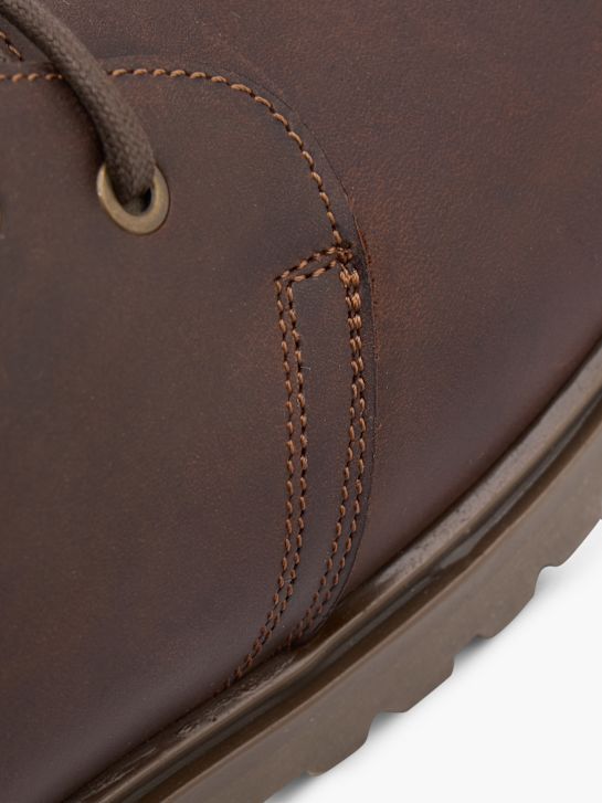 Mustang Bottines à lacets Marron 158976 5
