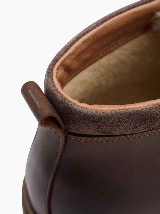 Mustang Bottines à lacets Marron 158976 6