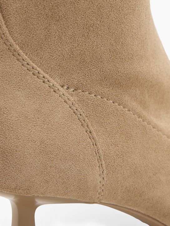 Catwalk Botins clássicos bege 158981 5