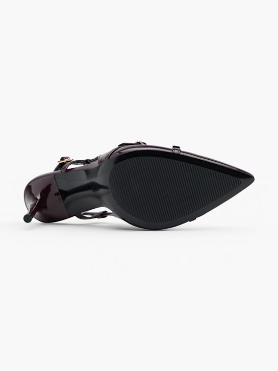 Catwalk Décolleté con cinturino Bordeaux 158979 4