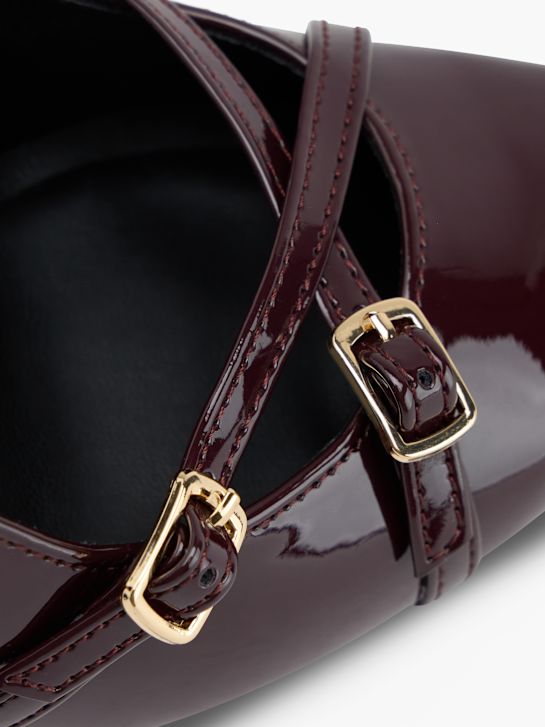 Catwalk Décolleté con cinturino Bordeaux 158979 5