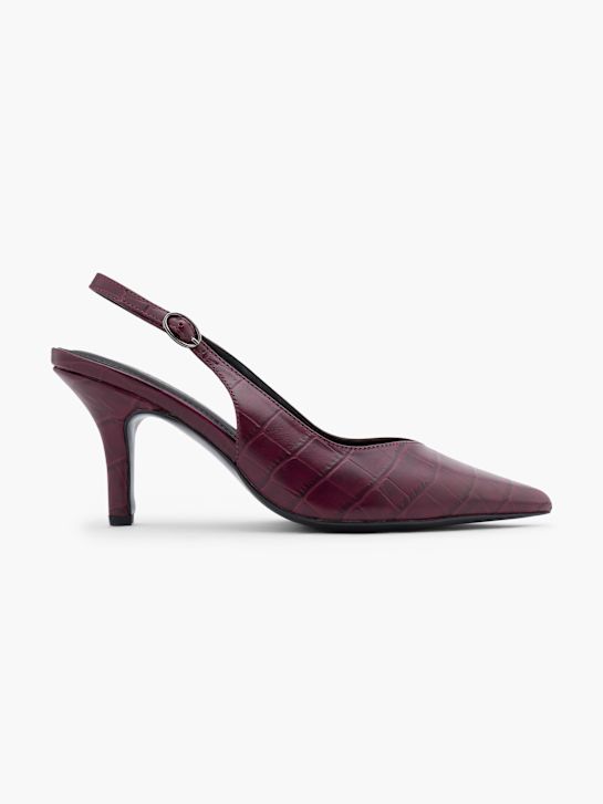 5th Avenue Slingpumps Bordeaux 159030 1