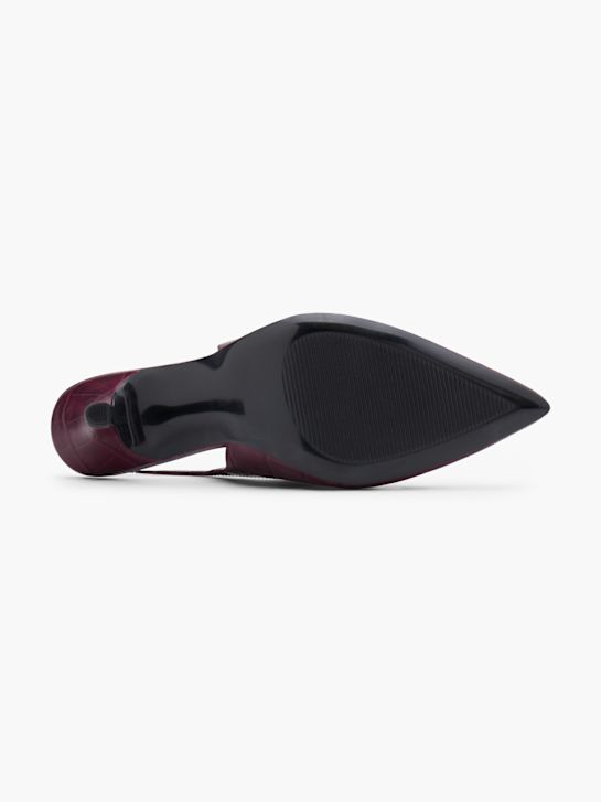 5th Avenue Slingpumps Bordeaux 159030 4