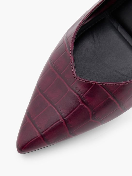 5th Avenue Slingpumps Bordeaux 159030 5