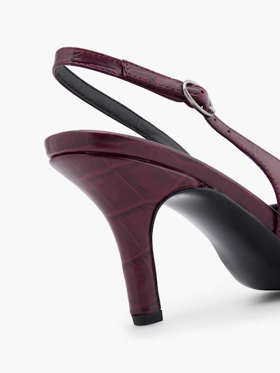 5th Avenue Slingpumps Bordeaux 159030 6