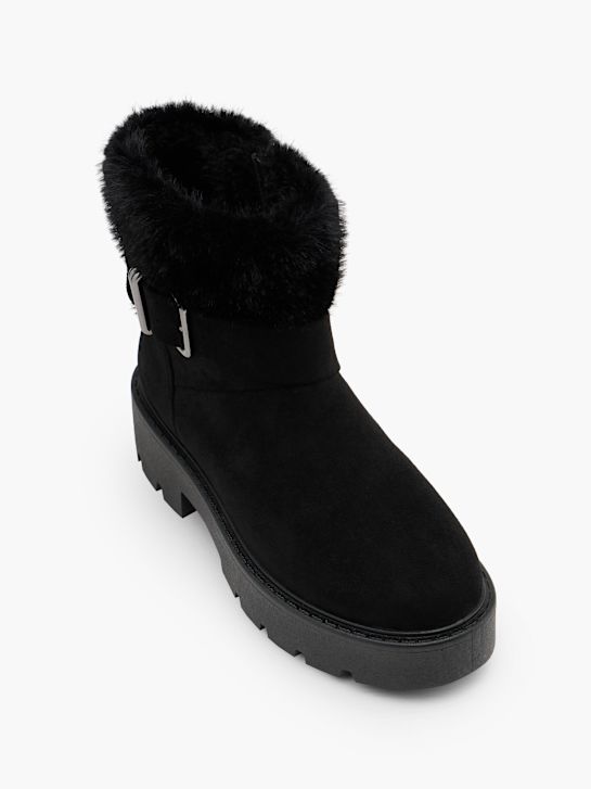 Catwalk Botki zimowe Czarny 159042 2