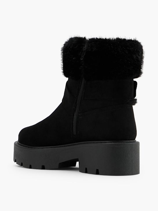 Catwalk Winterboots Schwarz 159042 3
