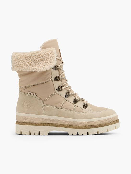 Rieker Schnürboots Beige 159045 1