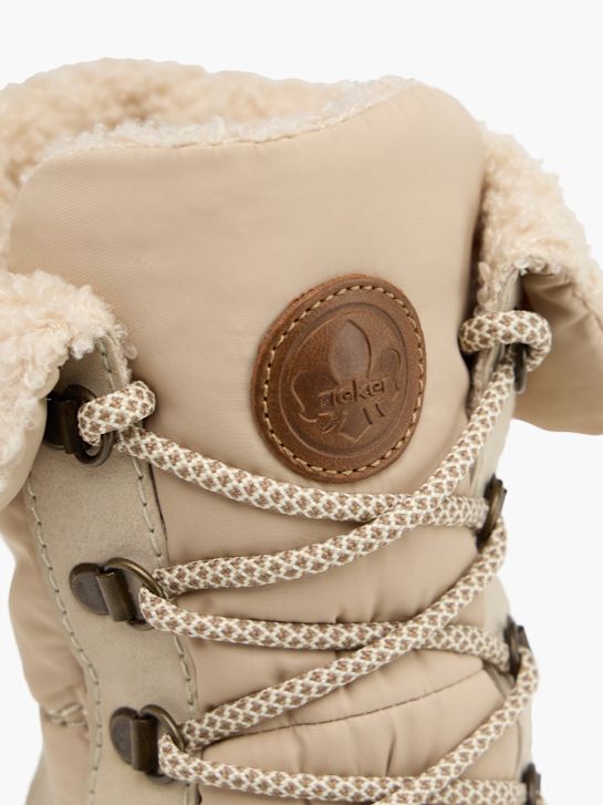Rieker Schnürboots Beige 159045 5